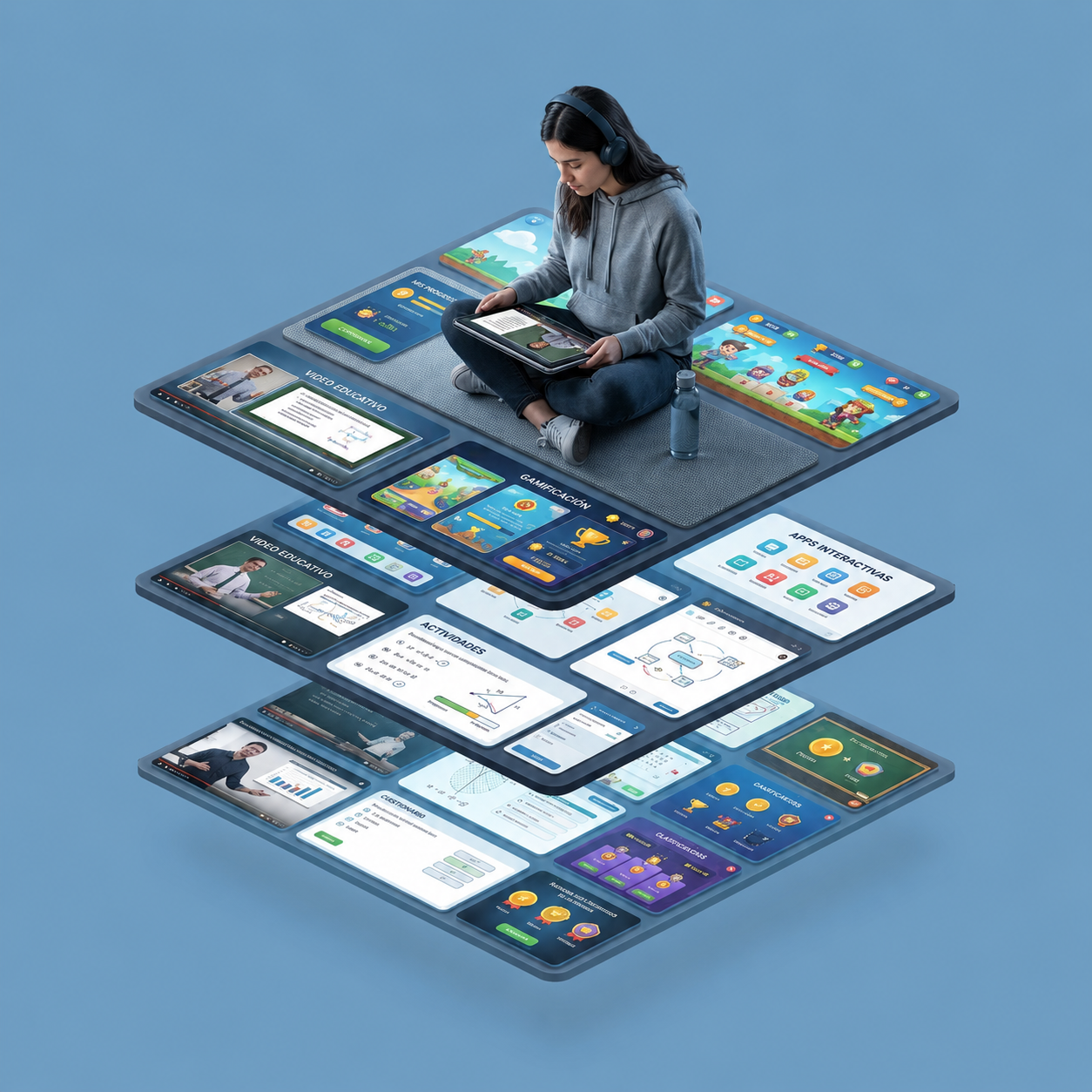 Contenido educativo — Awakelab